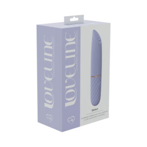LoveLine Beso Vibrating MiniLipstick Lav