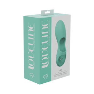 LoveLine Joy 10 Speed Finger Vibe Green