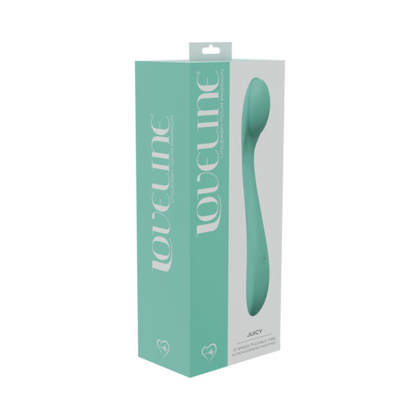 LoveLine Juicy 10 Speed FlexibleVibe Grn