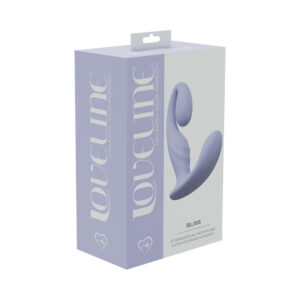 LoveLine Bliss Dual Motor Vibe Lavender