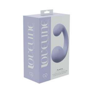 LoveLine Playful Dual Motor Vibe Lavend