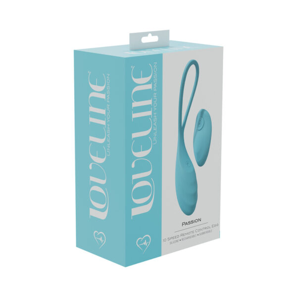 LoveLine Passion Remote Control Egg Blue