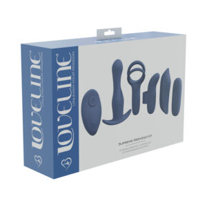 LoveLine Supreme Weekend Kit Blue/Grey
