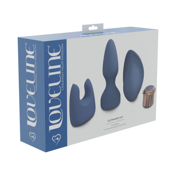LoveLine Ultimate Kit 10 Speed Blue/Grey