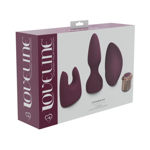 LoveLine Ultimate Kit 10 Speed Burgundy