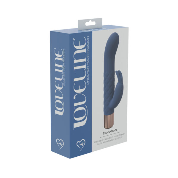 LoveLine Devotion Mini-Rabbit Blue/Grey