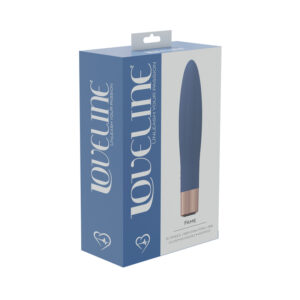 LoveLine Fame 10 Speed Mini-Vibe Blu/Gry