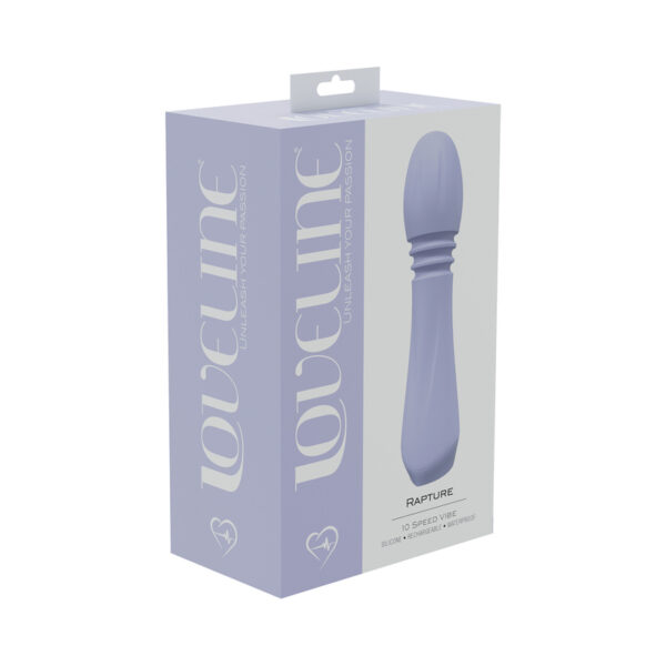 LoveLine Rapture 10 Speed Vibe Lavender