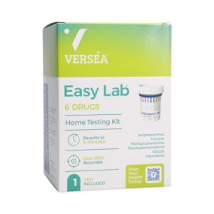 Vers?a Easy Lab 6-Panel Drugs Test 1pk