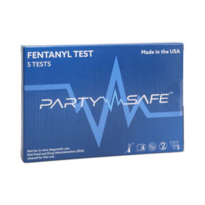 Party Safe Fentanyl Test Strips 5pk