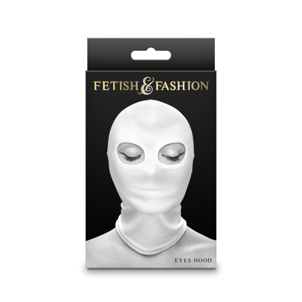 Fetish&Fashion Eyes Hood White