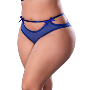 MS Holidaze Cheeky Boy Short Cobalt Q