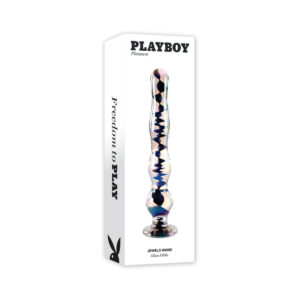 PB Jewels Wand Borosilicate Glass Irides