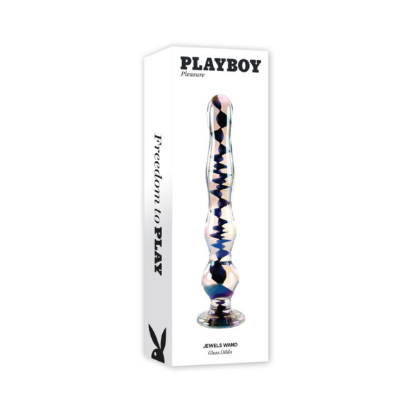PB Jewels Wand Borosilicate Glass Irides