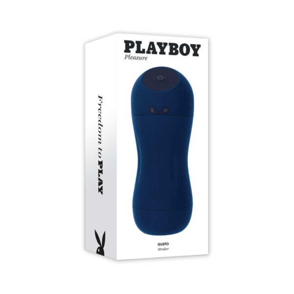 PB Gusto Rechargeable Suck&Vib Strok Nav
