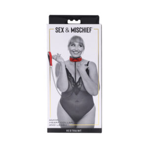 SS S&M Amor Collar and Leash