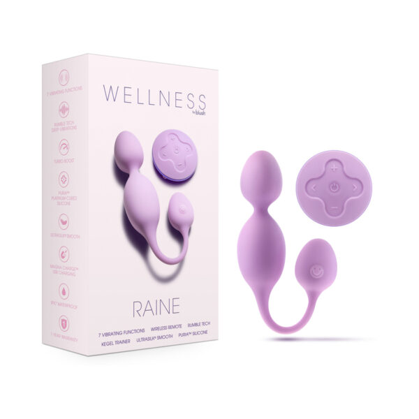 Wellness Raine Vibrating Kegel Ball Lila