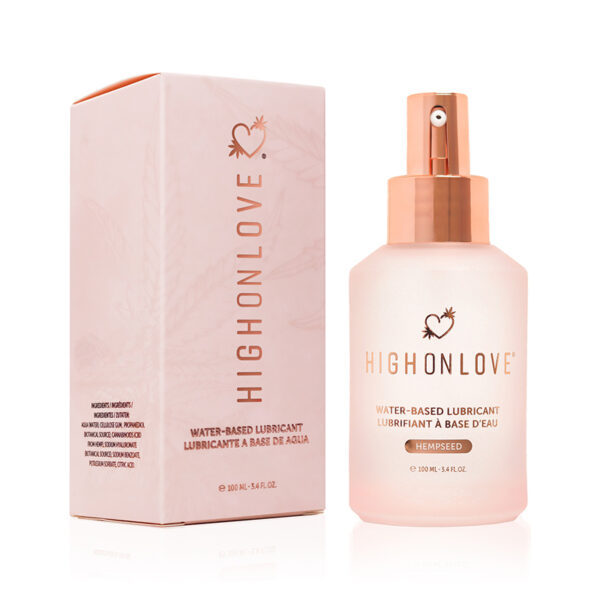 HighOnLove Hempseed Water-Based 3.4oz