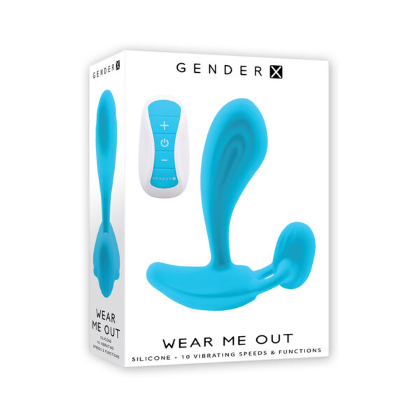 GX Wear Me Out Rechargeable Wearable Blu