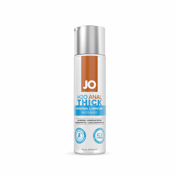 JO H2O Anal Thick Lubricant 8 oz.