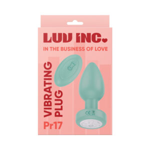 Luv Inc Pr17: Vibrating Plug W/Remote Gr