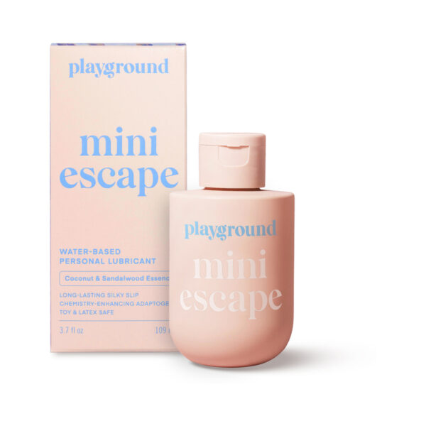 Playground Mini Escape Water-Based Lube