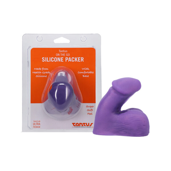 Tantus On The Go SiliconePacker Pur CLAM