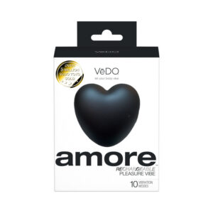 VeDO Amore Rechargeable Pleasure Vibe Bk