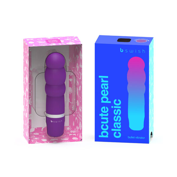 B Swish Bcute Classic Pearl Purple
