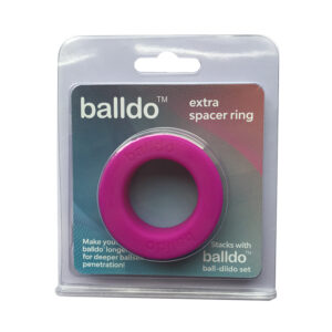 Balldo Single Spacer Ring  Purple