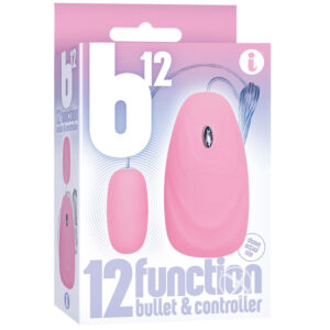 The 9's B12 Bullet 12 func w/Remote Pink