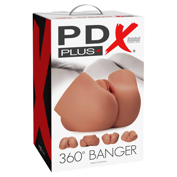 PDX Plus 360? Banger Masturbator Tan