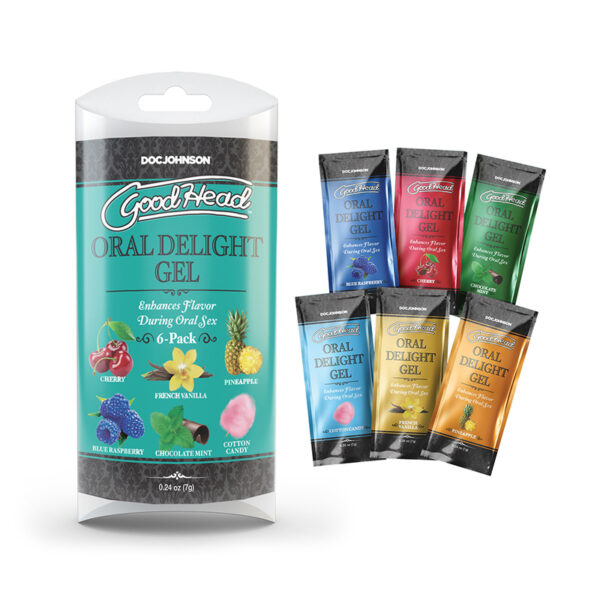 GoodHead Oral 6pk .24o BR CCh Mt CC FV P