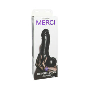 Merci Perfect Cock 10.5 w/RemVacULock Bk
