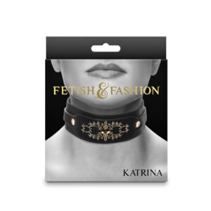 Fetish&Fashion Katrina Collar Black