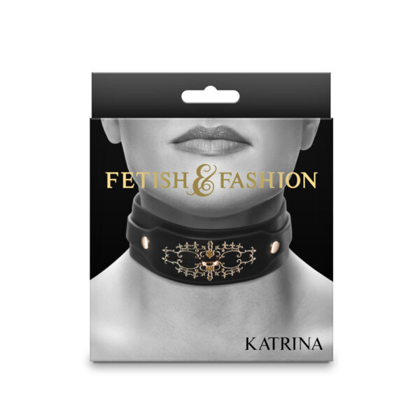 Fetish&Fashion Katrina Collar Black