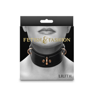 Fetish&Fashion Lilith Collar Black