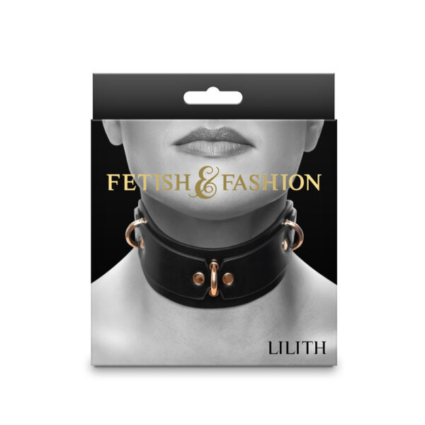 Fetish&Fashion Lilith Collar Black