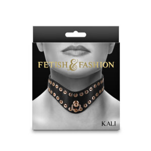 Fetish&Fashion Kali Collar Black