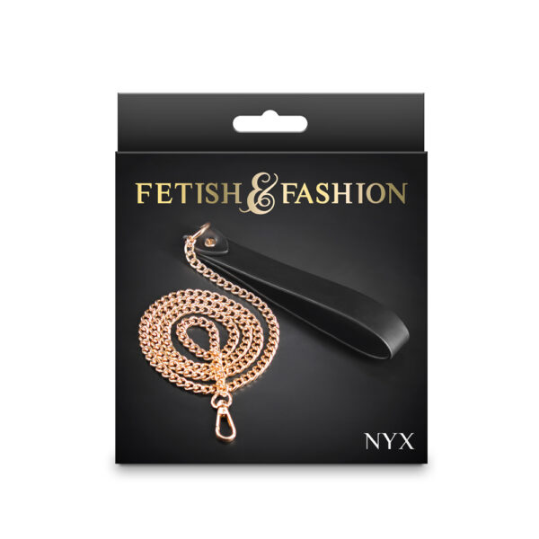 Fetish&Fashion Nyx Leash Black