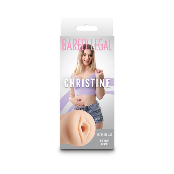 Barely Legal Christine Stroker W