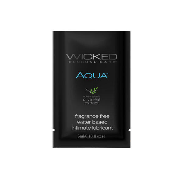 Wicked Aqua Packette Foil 144ct
