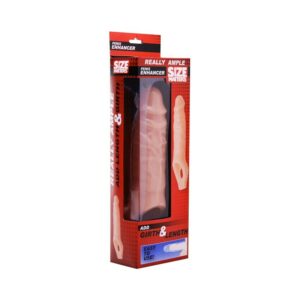 Size Matters Really Ample Sheath (White)