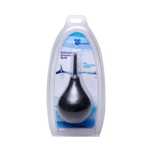 CleanStream 225ml. Enema Bulb (Black)