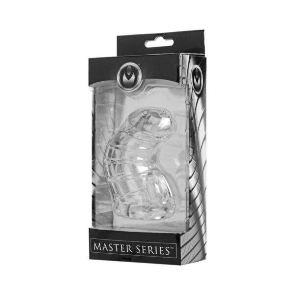 Masters Detained Soft Body Chastity Cage