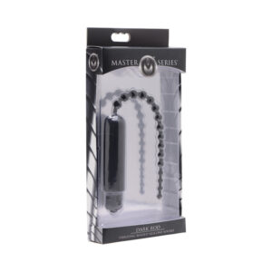 Masters Dark Rod Vibr Beaded Sili. Sound