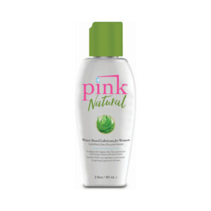 Pink Natural WB Lubricant 2.8 oz.