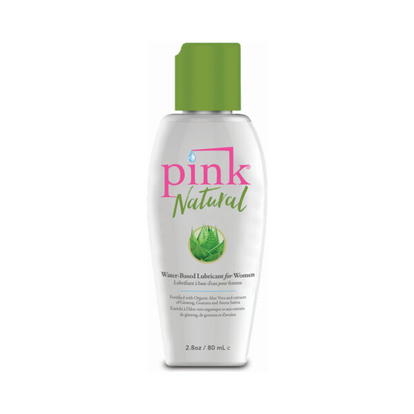 Pink Natural WB Lubricant 2.8 oz.