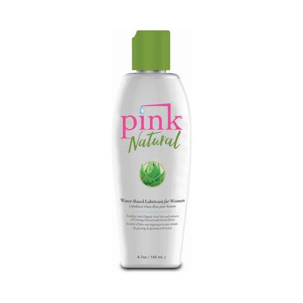 Pink Natural WB Lubricant 4.7 oz.