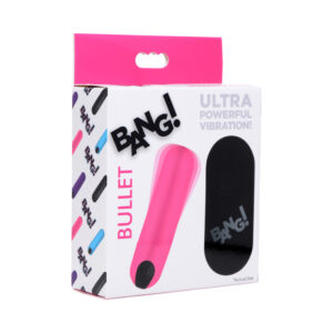 Vibrating Bullet w/ Remote Control - Pin